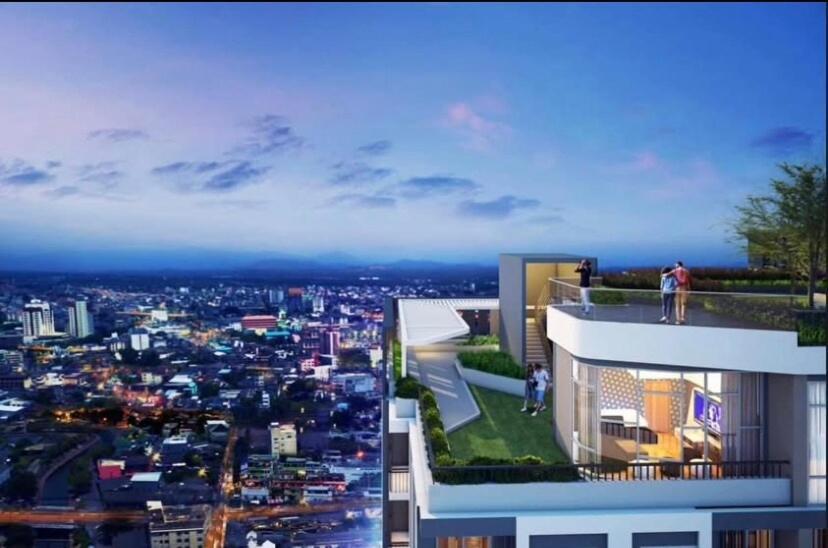 Condo Living In Hat Yai Ban Kho Hong Экстерьер фото